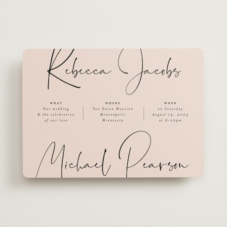 Wedding Invitations