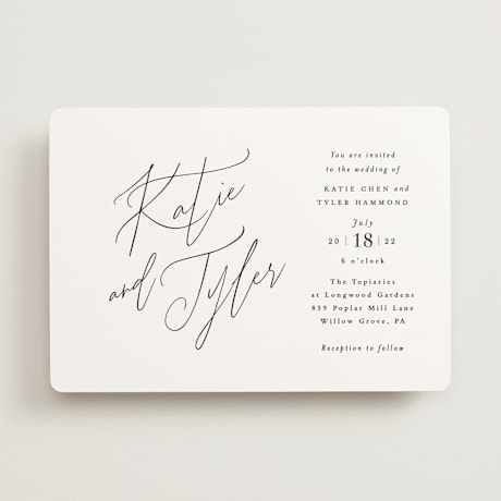 Wedding Invitations
