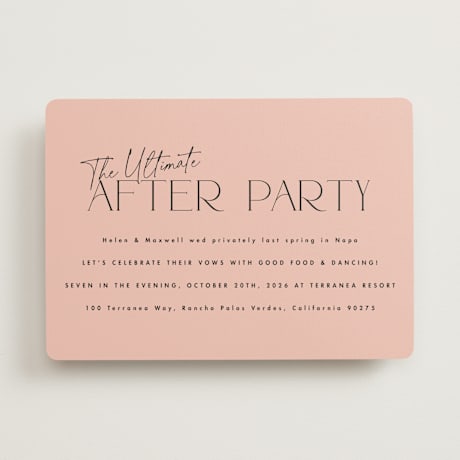 Wedding Invitations