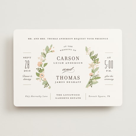 Wedding Invitations