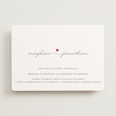 Wedding Invitations