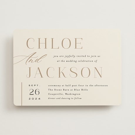 Wedding Invitations