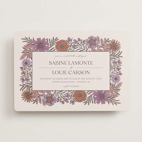 Wedding Invitations