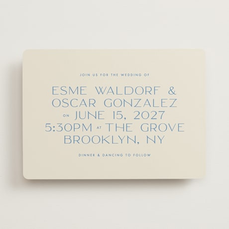 Wedding Invitations
