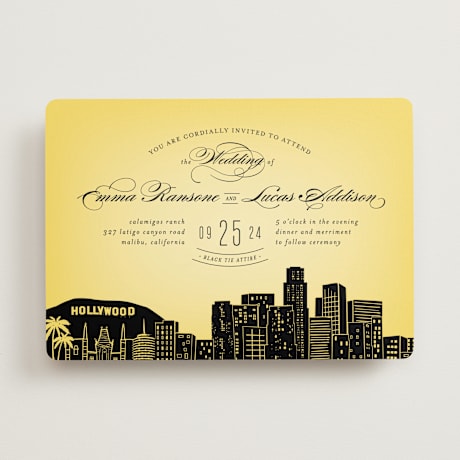 Wedding Invitations