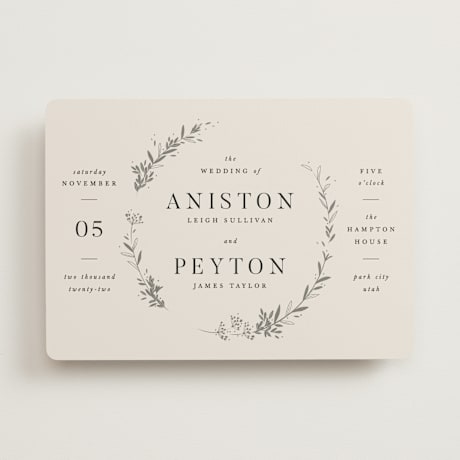 Wedding Invitations