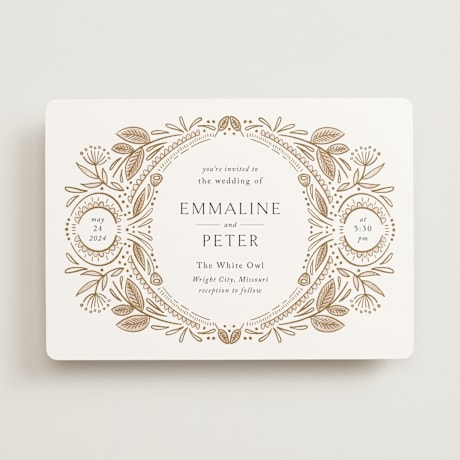 Wedding Invitations