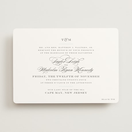 Wedding Invitations