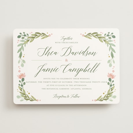 Wedding Invitations