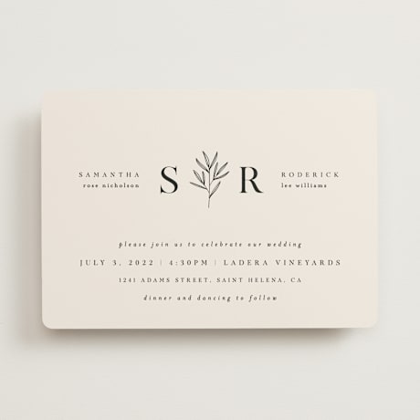 Wedding Invitations