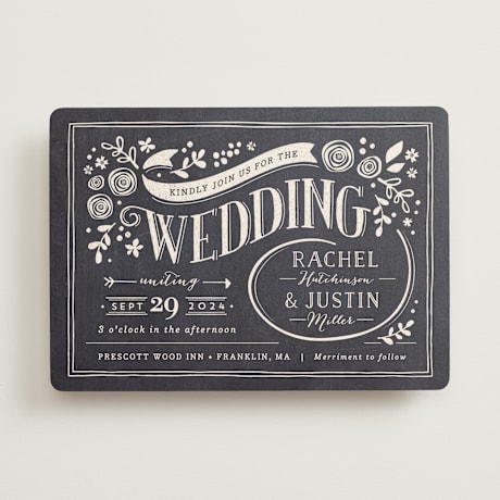 Wedding Invitations