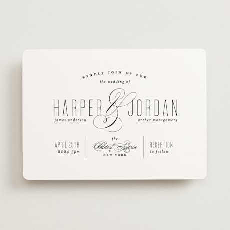 Wedding Invitations