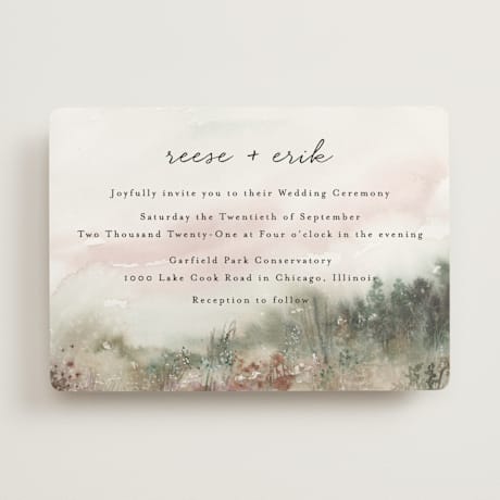 Wedding Invitations
