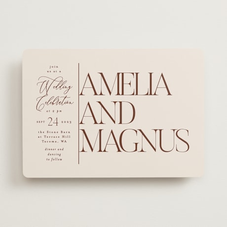 Wedding Invitations