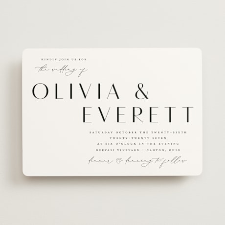 Wedding Invitations