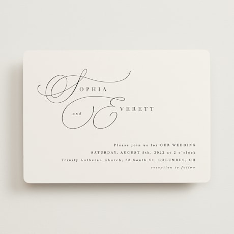 Wedding Invitations