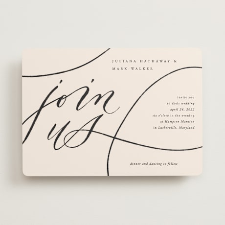 Wedding Invitations