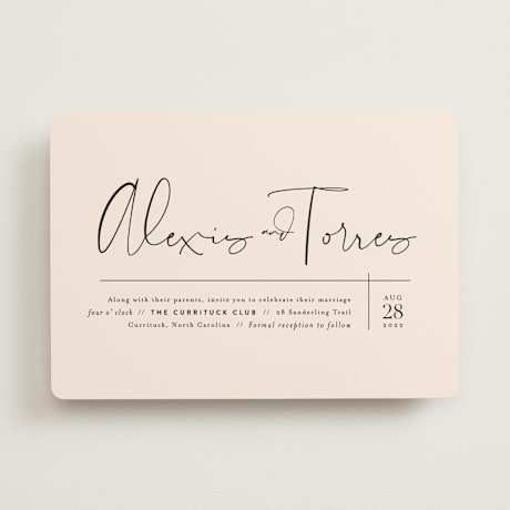 Wedding Invitations