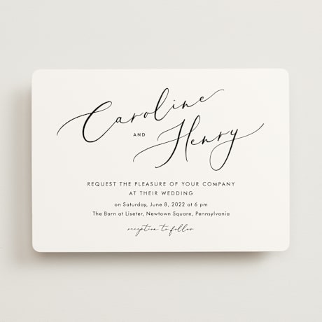 Wedding Invitations