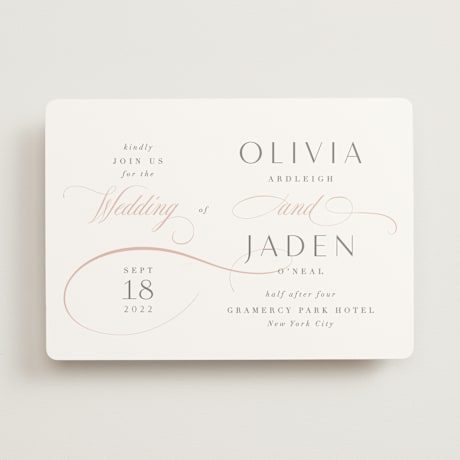 Wedding Invitations