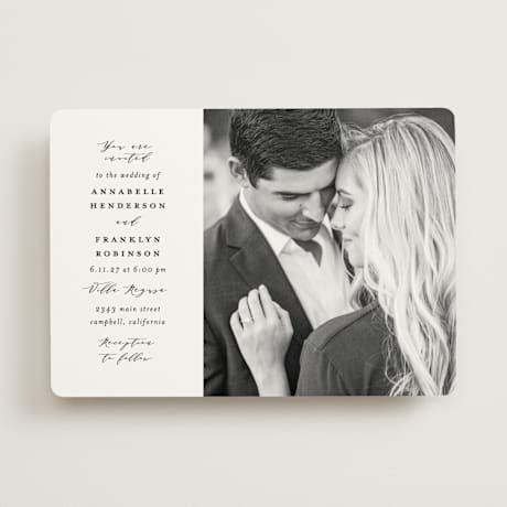 Wedding Invitations