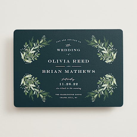 Wedding Invitations