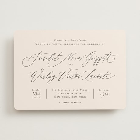 Wedding Invitations