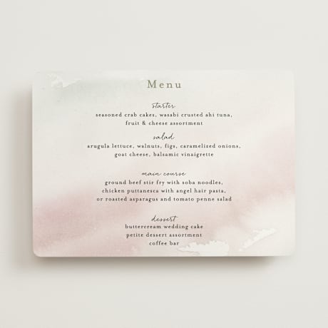 Menus