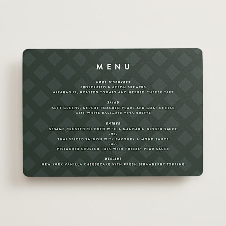 Menus