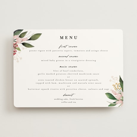 Menus