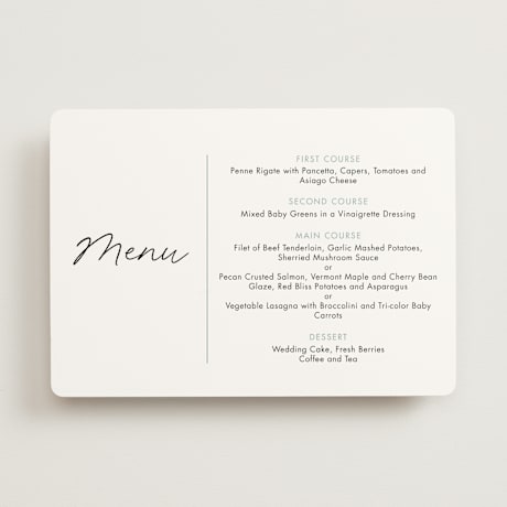 Menus