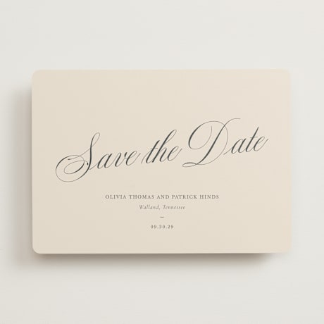 Save the Date Cards