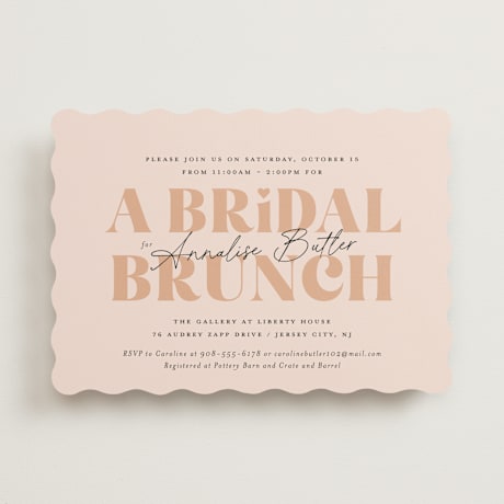 Bridal Shower Invitations