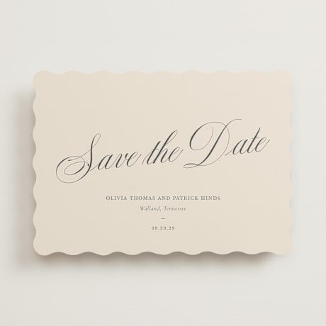 Save the Date Cards