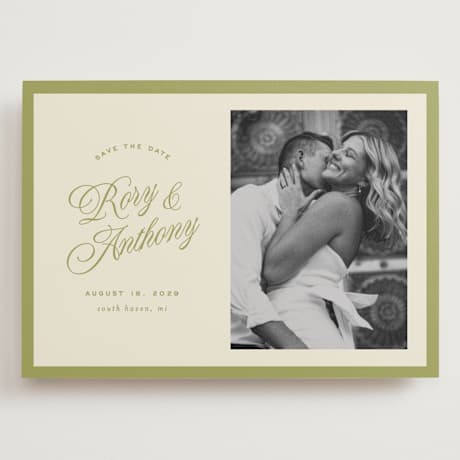 Grand Save the Date Cards