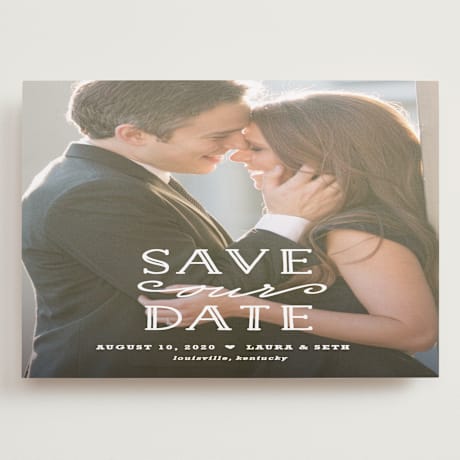 Grand Save the Date Cards