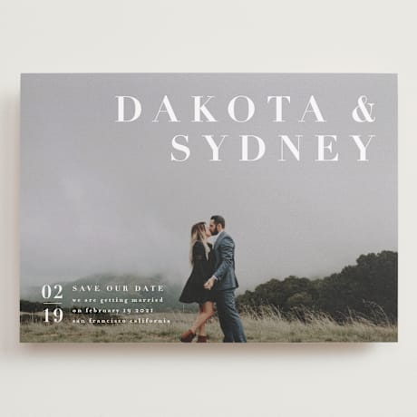 Grand Save the Date Cards