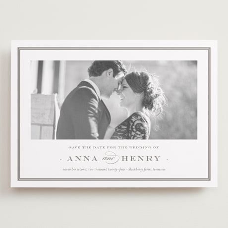 Grand Save the Date Cards