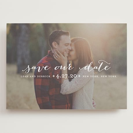 Grand Save the Date Cards