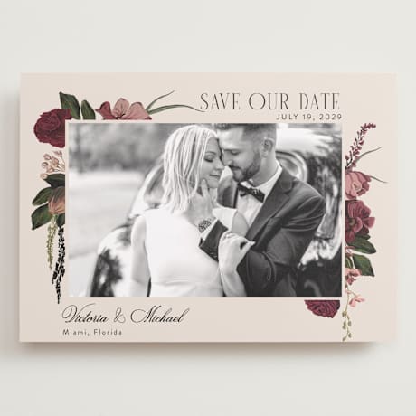 Grand Save the Date Cards