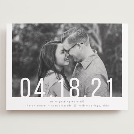 Grand Save the Date Cards