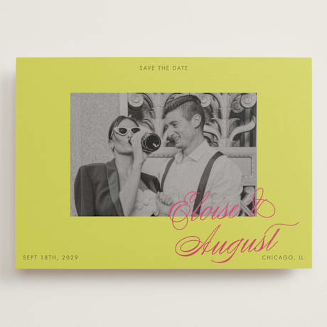 Grand Save the Date Cards