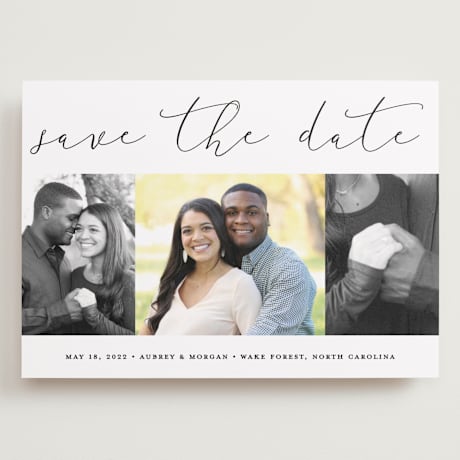 Grand Save the Date Cards