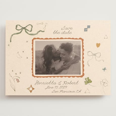 Grand Save the Date Cards
