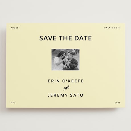 Grand Save the Date Cards