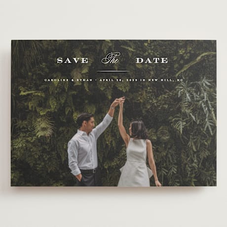 Grand Save the Date Cards