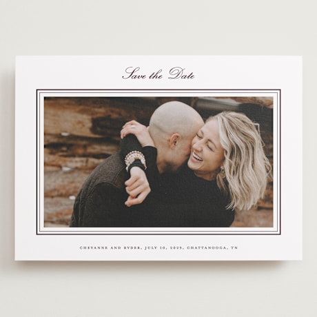 Grand Save the Date Cards