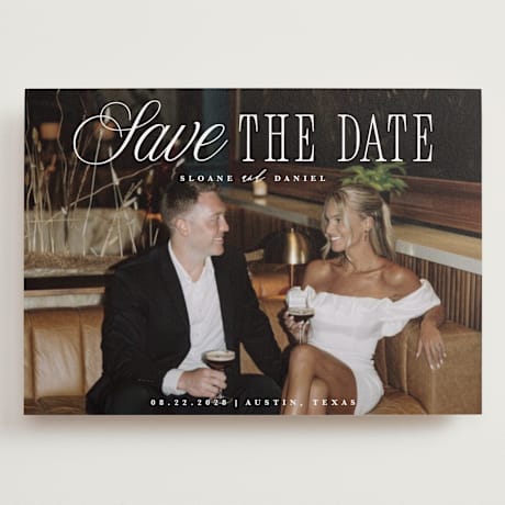 Grand Save the Date Cards