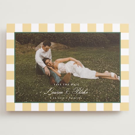 Grand Save the Date Cards