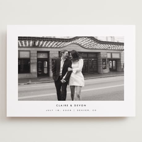 Grand Save the Date Cards